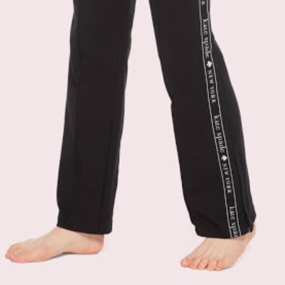 NWT Kate Spade “Heart It” logo ruffle sweatshirt & sweatpants athletic wear set - Picture 7 of 14